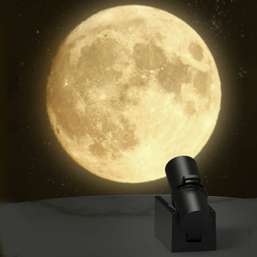 Lune lumineuse chez vous grâce au projecteur de lune